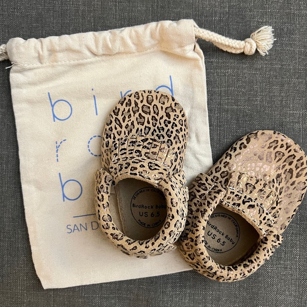 Bird Rock Baby Classic Mocassins